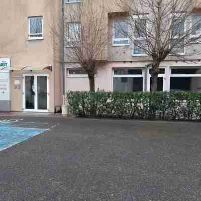 Brit Hotel Mulhouse Centre Hotel Exterior