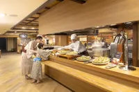 Ooedo Onsen Monogatari Premium Kaga Maruya(Old:Yukai Resort Premium New Maruya Hotel) - Завтрак