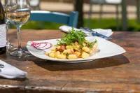 Solaris Torre Lapillo Salento - 朝食