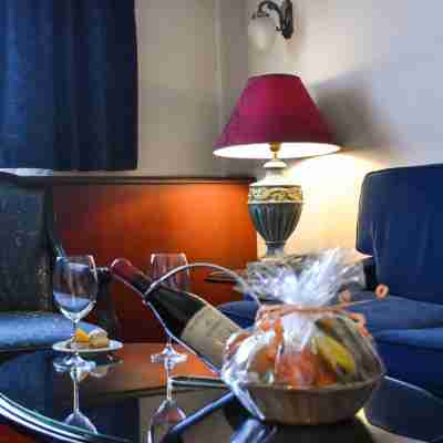 Palace Hotel Rooms