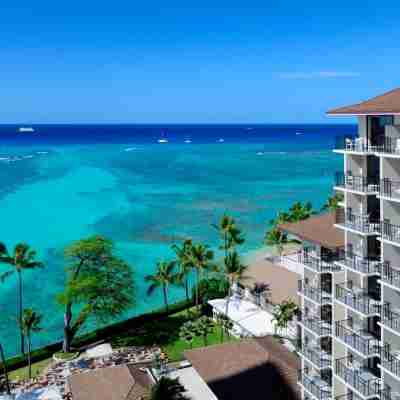 哈利庫拉尼飯店 Hotel Exterior