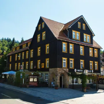 Ferienhotel Forelle Thale Ortsteil Treseburg