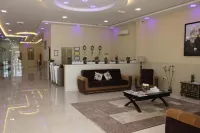 Sama Sohar Hotel Apartments - سما صحار للشقق الفندقية - ห้องครัว
