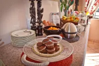 Cherry Tree Cottage B&B Linden - breakfast