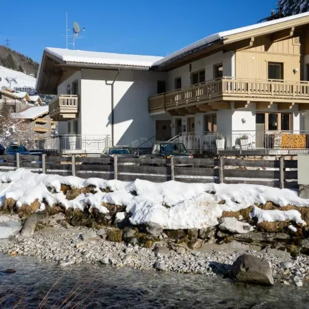 Appartments Gerlos am Bach - Riverside