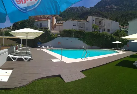 Albergue Inturjoven Cazorla Отели рядом с достопримечательностью «Музей искусства и традиций в верхнем течении реки Гвадалквивир»