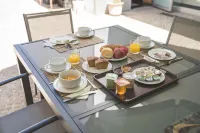 Hotel de Cerva - breakfast