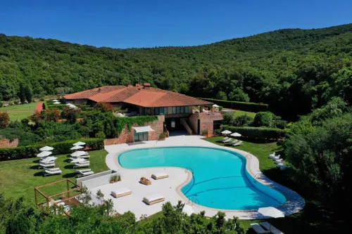 Argentario Lagoon Resort & Spa - Morgenmad
