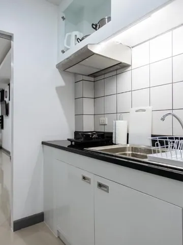 รูปภาพของP3 Silom Large 2beds full kitchen WIFI 4-6pax