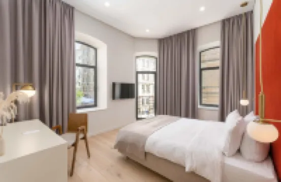 Sophia Hotel Kyiv 奧林匹克體育館（Olympic Stadium）附近的飯店