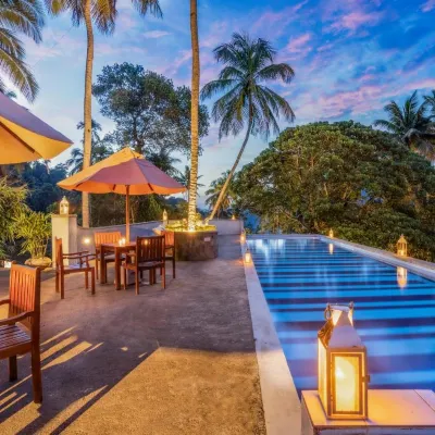 Athulya Villas, Kandy Hotels near Temple of the Gadaladenia