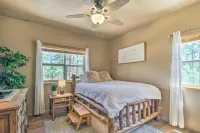 Wooded Hideaway! Spacious Show Low Log Cabin - Pet friendly