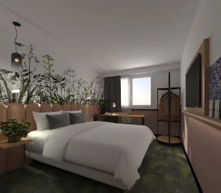 Ibis Styles Pontivy Centre Bretagne Отели в г. Клегерек