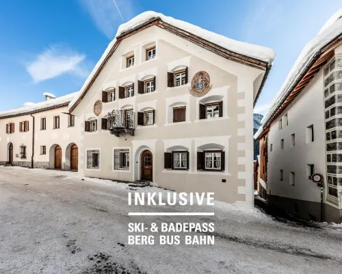 Engadiner Boutique-Hotel GuardaVal Hotels in Scuol