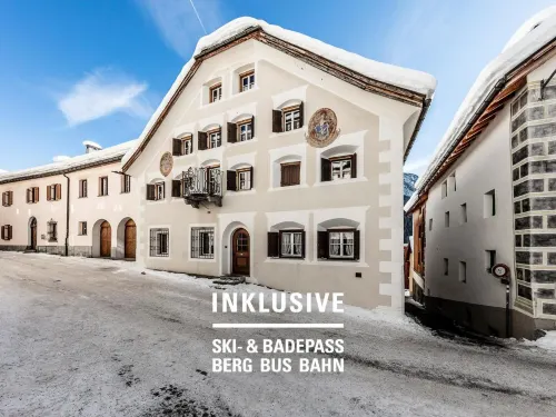 Engadiner Boutique-Hotel GuardaVal Hotels in Scuol