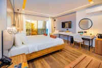 Sunset Beach Hotel فنادق في Bakau