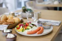 Vila Slavia - breakfast
