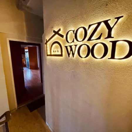 Cozy Wood Apartment with Great View to Nazareth