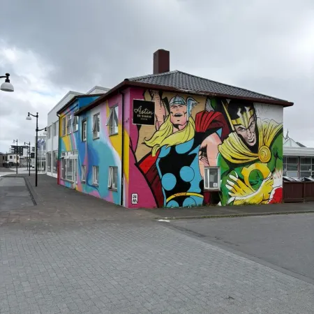 Ástin er svarið Hostel