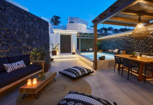 플로리아 스위트 야외 수영장 사진