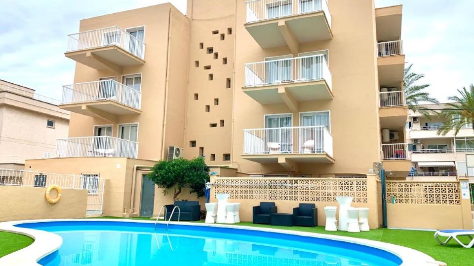 Apartamentos Las Palmeras