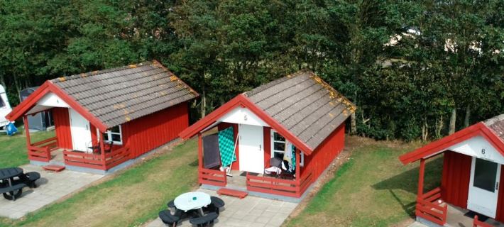 Bredebro camping Отели в г. Бредебро