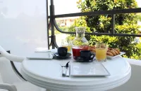 Hotel Villa Chiara - فطور