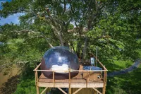 Les Bulles perchées de Lartigue Hotels in Eauze