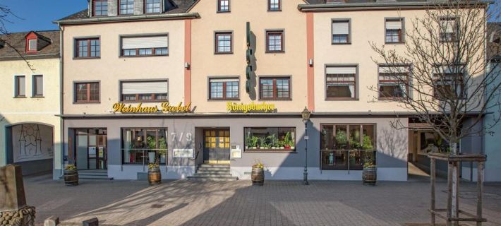 Hotel-Restaurant Weinhaus Grebel Hotele w: Koblenz