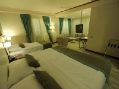 Adana Plaza Hotel โรงแรมในอาดานา