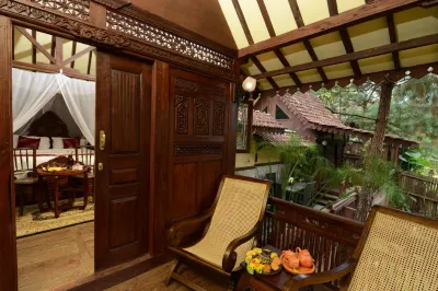 The Lodge Maribaya Hotel dekat Wisata Petik Stroberi Casa Farm Lembang