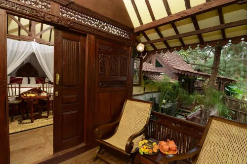 The Lodge Maribaya Hotels in Lembang