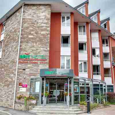 Brit Hotel Belfort Centre-Le Boreal Hotel Exterior