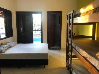 Hostel Pedacinho do Paraíso Hôtels à : Itanhaém