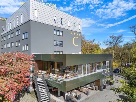 Hotel Central Отели в г. Бланкенштайн