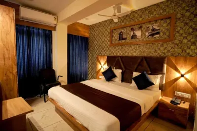 Hotel Mahaveer Hotels near Sabarmati Riverfront Walkway
