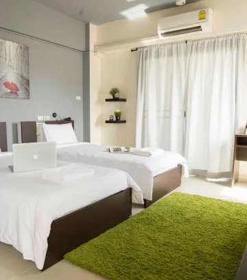 ห้องดีลักซ์ เตียงแฝด