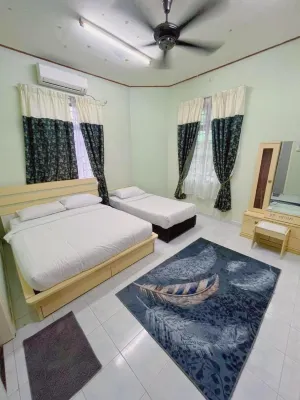 Homestay Dahlia - Seberang Takir