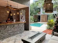 Little Gem Hotel Tulum la Veleta Hotels near La Veleta