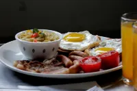 Muscatel BhumSang - 200 MTS from Mall Road - breakfast
