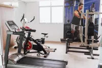 Itapoã Executive Hotel - gimnasio
