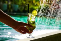 Bohemiaz Resort and Spa Kampot - Quầy bar