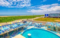 Pan American Oceanfront Hotel - Parkplatz