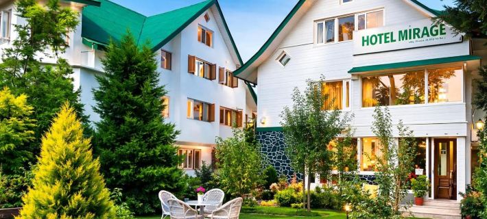 hotel mirage Hotéis em Srinagar
