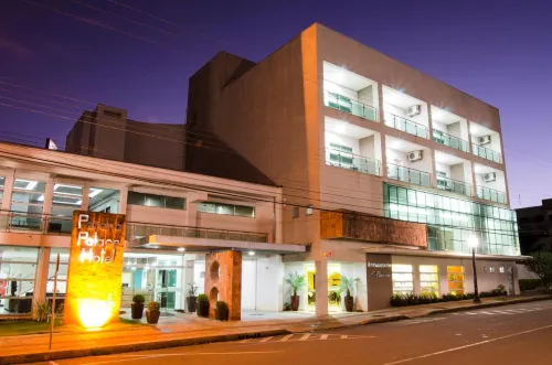 PARANÁ Palace Hotel - Phòng tập thể hình