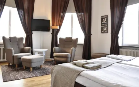 Stadshotellet Kristianstad Отели в г. Farlov