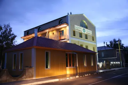 Nairi Hotel Отели в г. Джермук