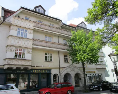 Stadthaus Valentin Hotéis em Altotting