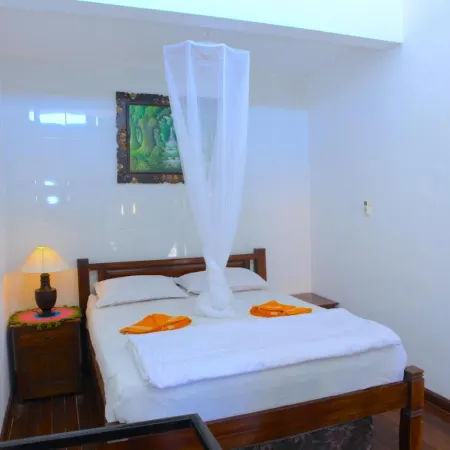 Tirta Yoga Inn Отели рядом с достопримечательностью «Пляж Блю Лагун»