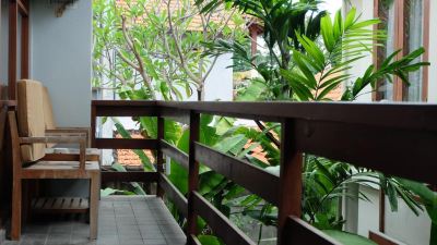 共有エリア スマランダナ ホテルの写真